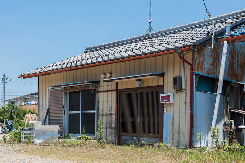 画像：木造１軒屋